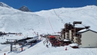 Heerlijk op wintersport in maart met zon op de piste.